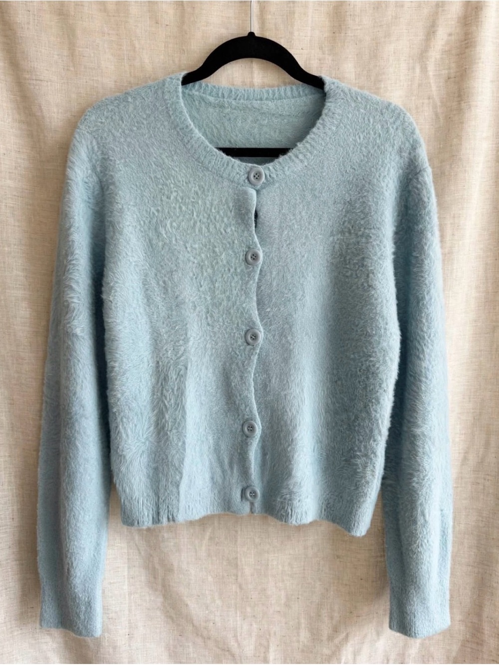 Blue Sweater